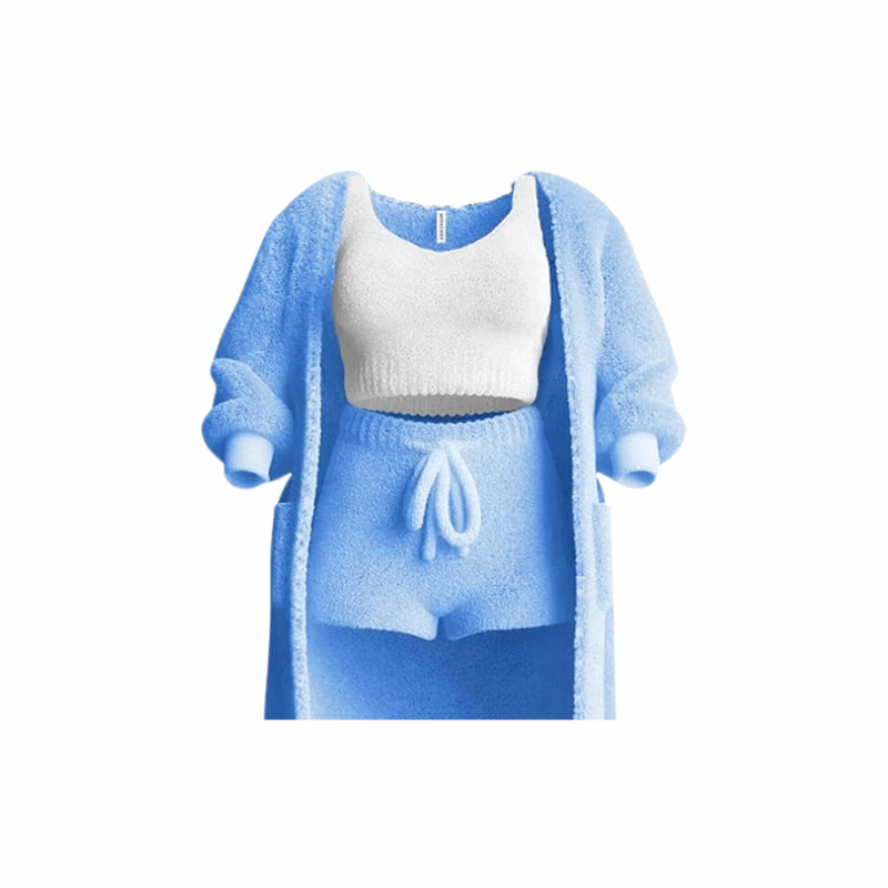 Cozy Cloud Lounge 3-piece Set